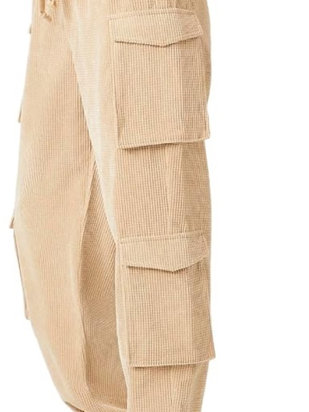 Forever 21 corduroy cargo joggers size small women’s